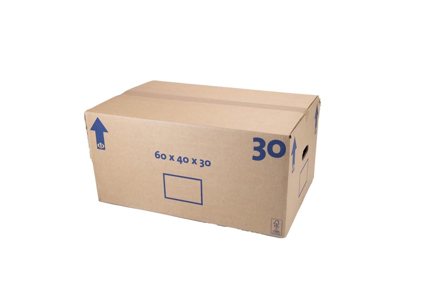 Eurodoos 30 zwaar 589x389x277mm