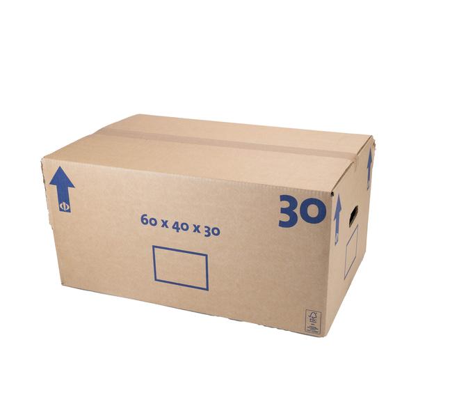 Eurodoos 30 zwaar 589x389x277mm
