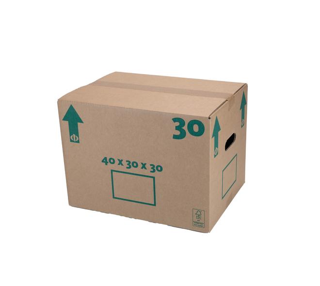 Halve eurodoos 30 40x30x30cm