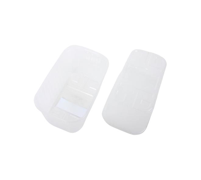 PP Punnet 1kg 191x119x105mm - 14 gram - transparant