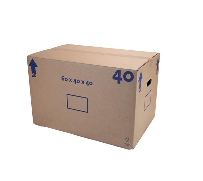 Eurodoos 40 zwaar 586x386x374mm