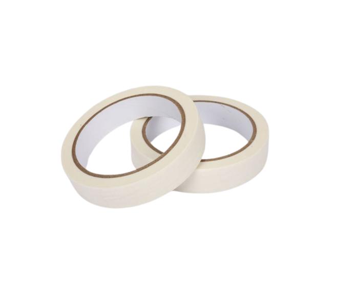 Crepepapier tape 50mm x 50m - wit