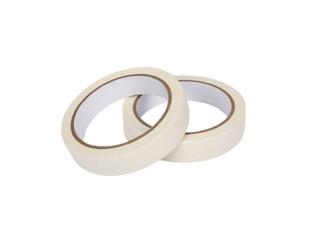 Crepepapier tape 50mm x 50m - wit