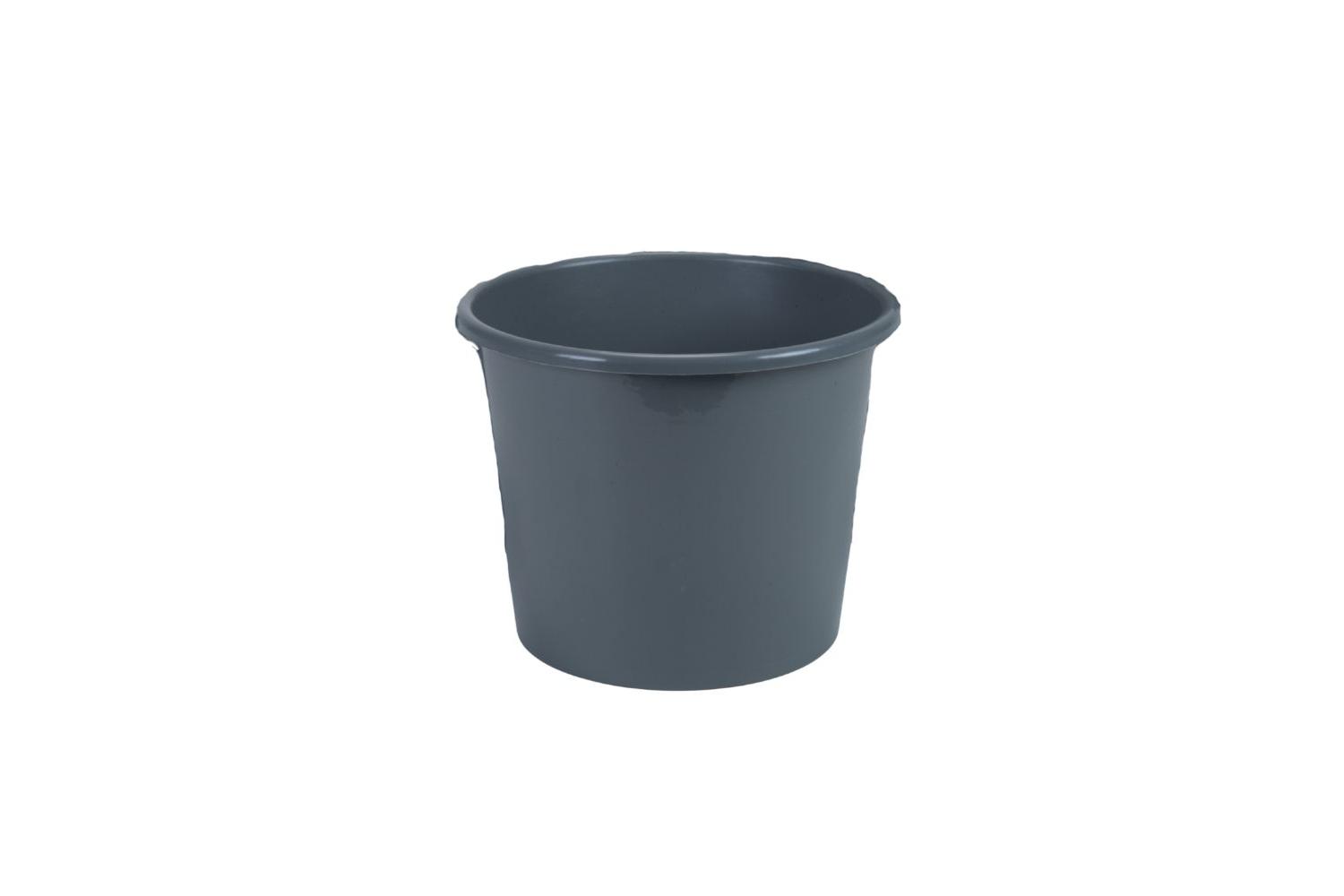 Bloememmer LG 5 liter - grijs