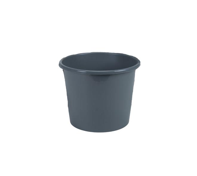 Bloememmer LG 5 liter - grijs