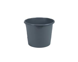 Bloememmer LG 5 liter - grijs