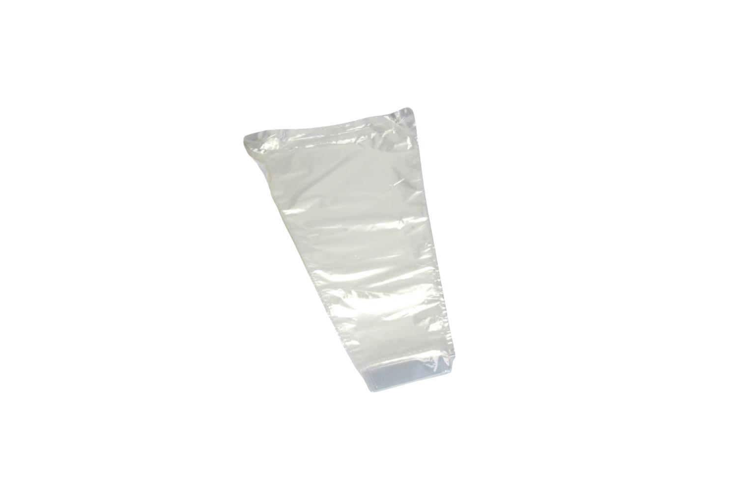 Puntzak CPP 52x25x10cm - transparant