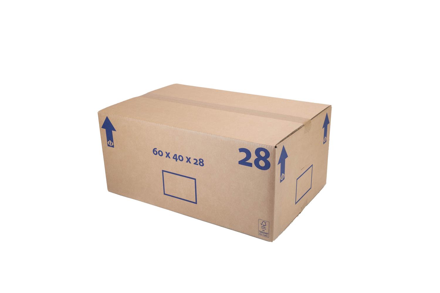 Eurodoos 28 zwaar 589x389x257mm 