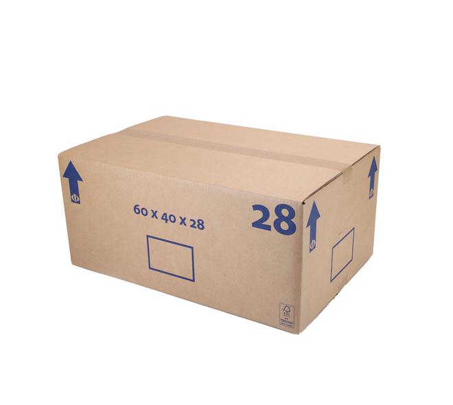 Eurodoos 28 zwaar 589x389x257mm 