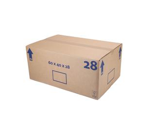 Eurodoos 28 zwaar 589x389x257mm 
