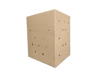 Palletdoos F200 met gaten 80x120x130cm