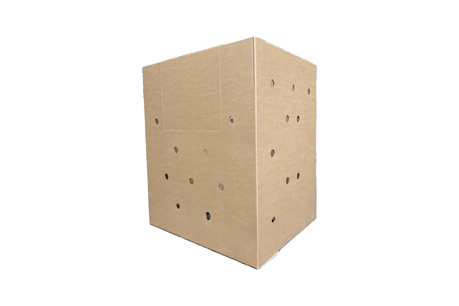 Palletdoos met gaten 100x120x130cm