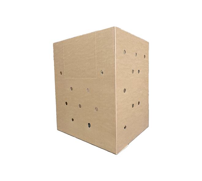 Palletdoos met gaten 100x120x130cm