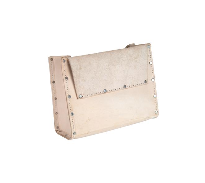 Spijkertas leder