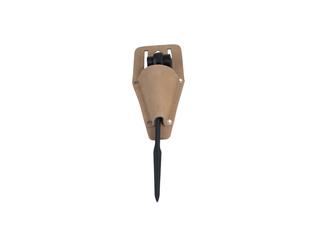 Ratelhouder leder