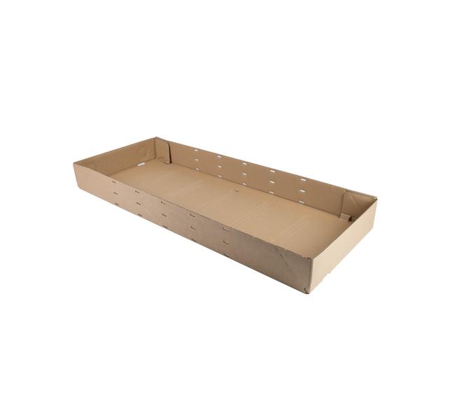 SKID 6 bodem + deksel met barcode - wit