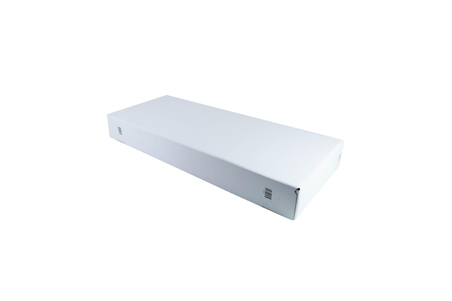 SKID 8 bodem + deksel met barcode - wit