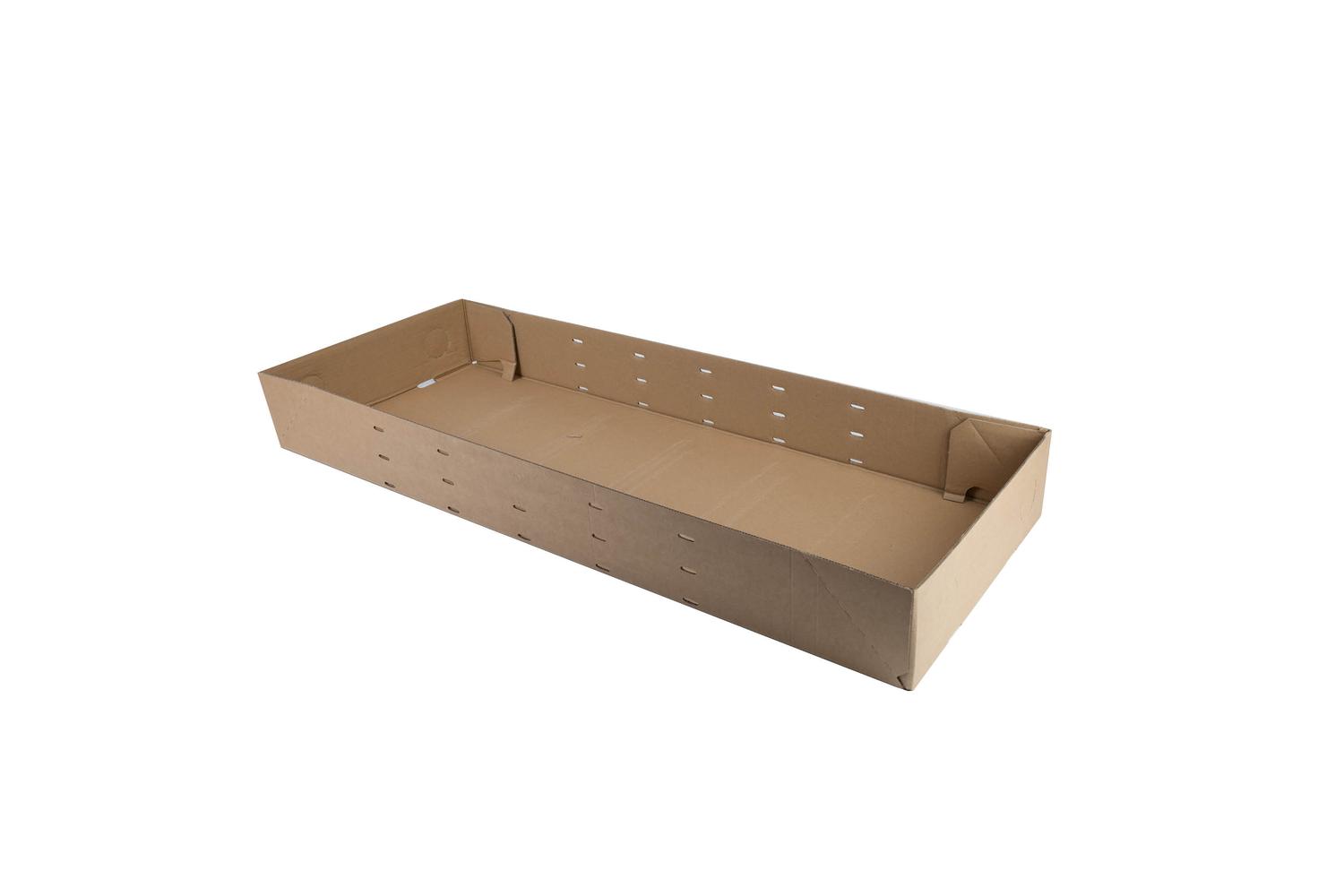 SKID 8 bodem + deksel met barcode - wit