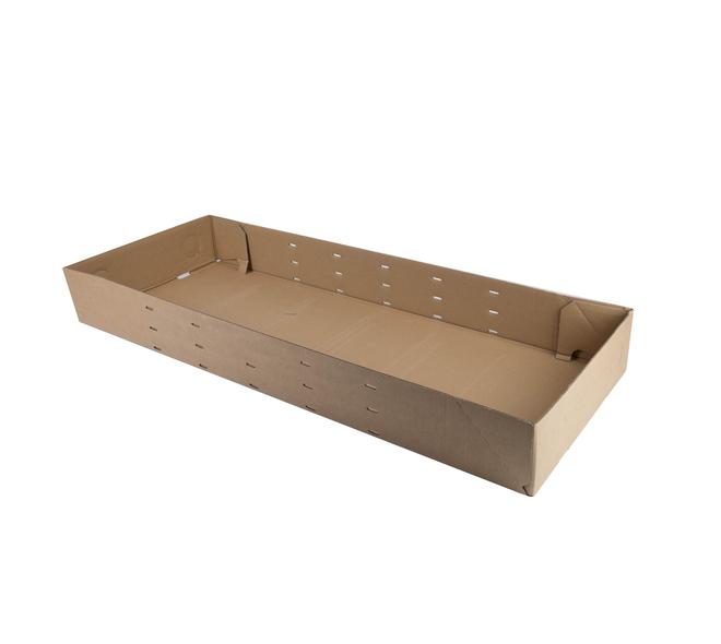 SKID 8 bodem + deksel met barcode - wit