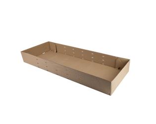 SKID 8 bodem + deksel met barcode - wit