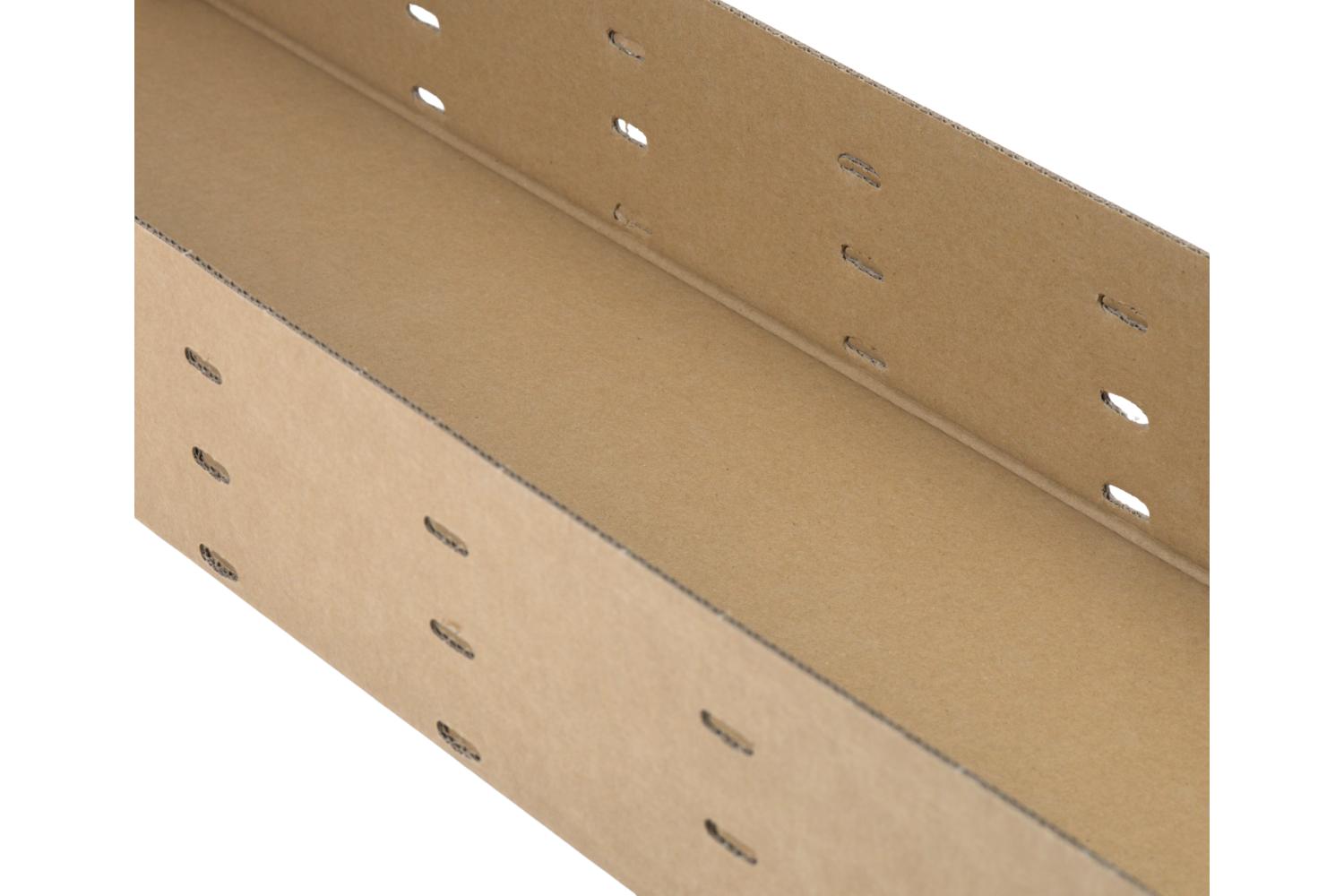SKID 5 bodem + deksel met barcode - wit