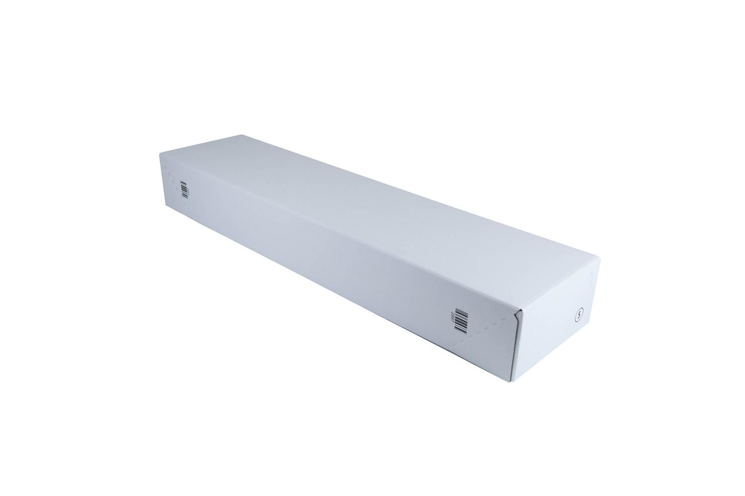 SKID 5 bodem + deksel met barcode - wit