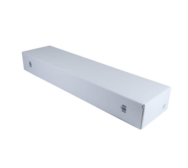 SKID 5 bodem + deksel met barcode - wit