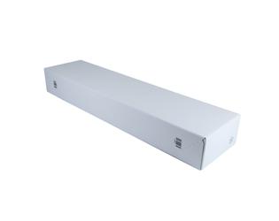 SKID 5 bodem + deksel met barcode - wit