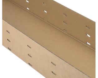 SKID 12 bodem + deksel met barcode - wit