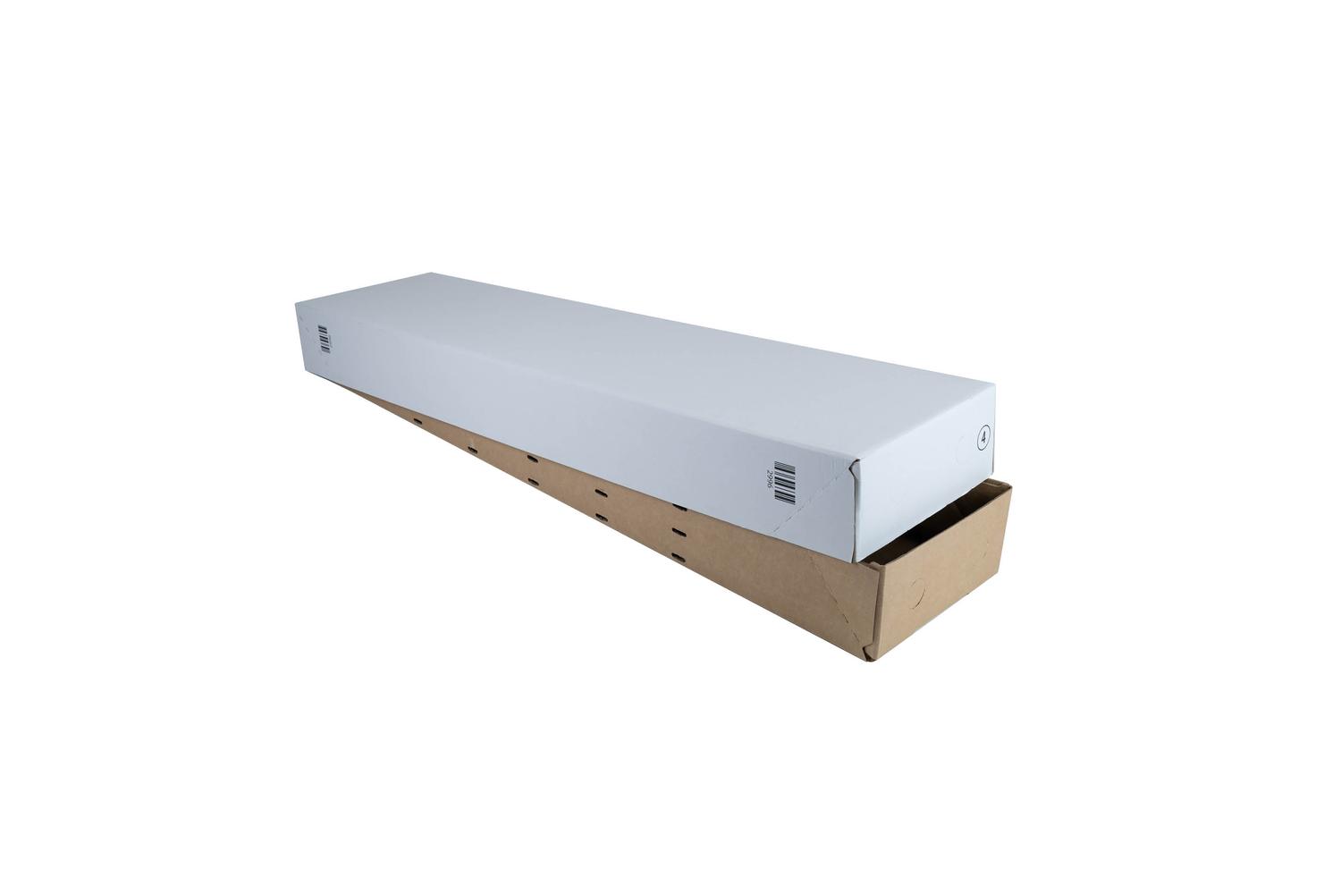 SKID 4 bodem + deksel met barcode - wit