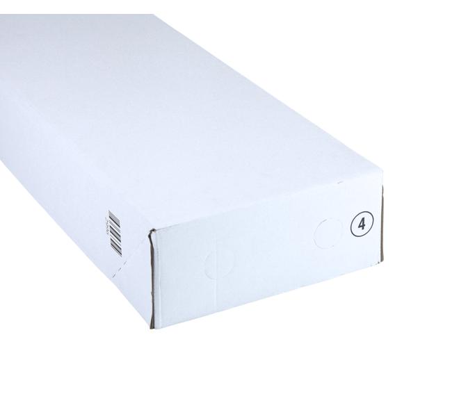 SKID 4 bodem + deksel met barcode - wit