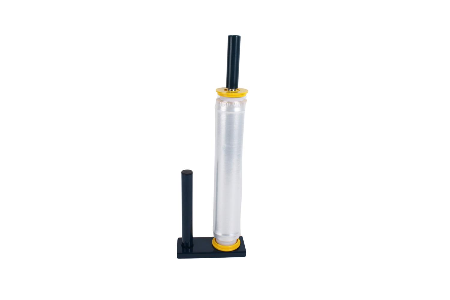 Metalen dispenser SR50 - geel