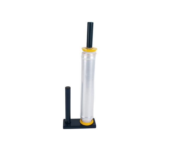 Metalen dispenser SR50 - geel