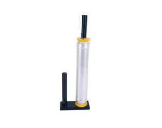 Metalen dispenser SR50 - geel
