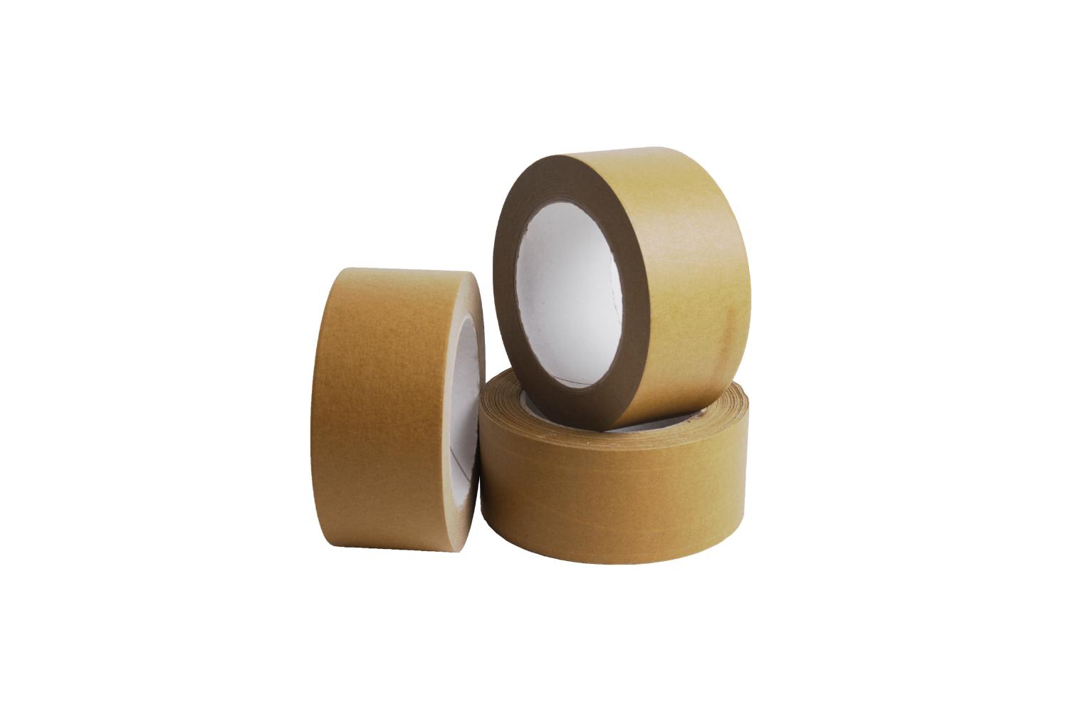 Crepepapier tape sterk 48mm x 50m - bruin