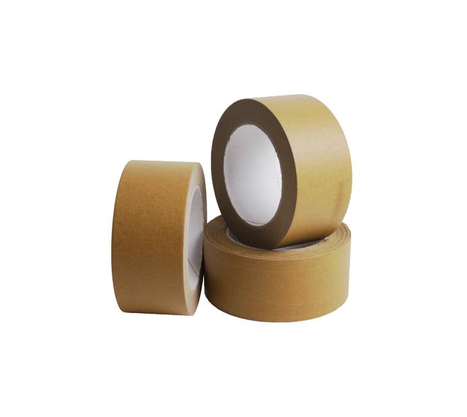 Crepepapier tape sterk 48mm x 50m - bruin