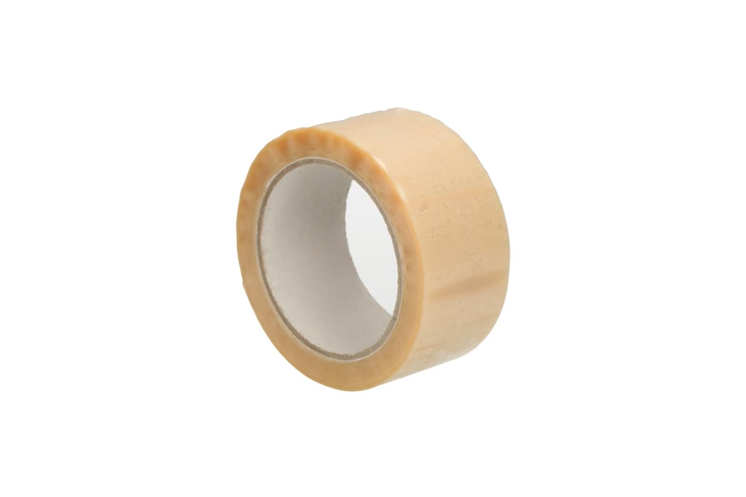 PVC Tape 48mm x 66m - transparant