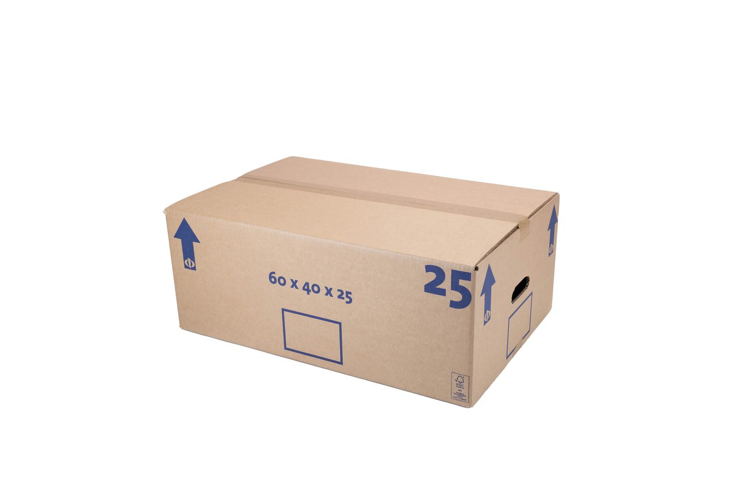 Eurodoos 25 zwaar 589x389x227mm