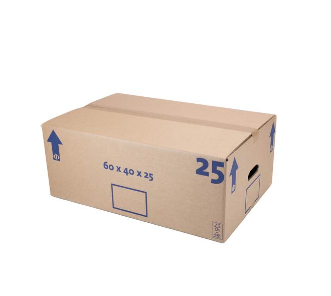 Eurodoos 25 zwaar 589x389x227mm