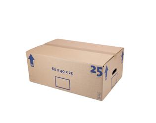 Eurodoos 25 zwaar 589x389x227mm