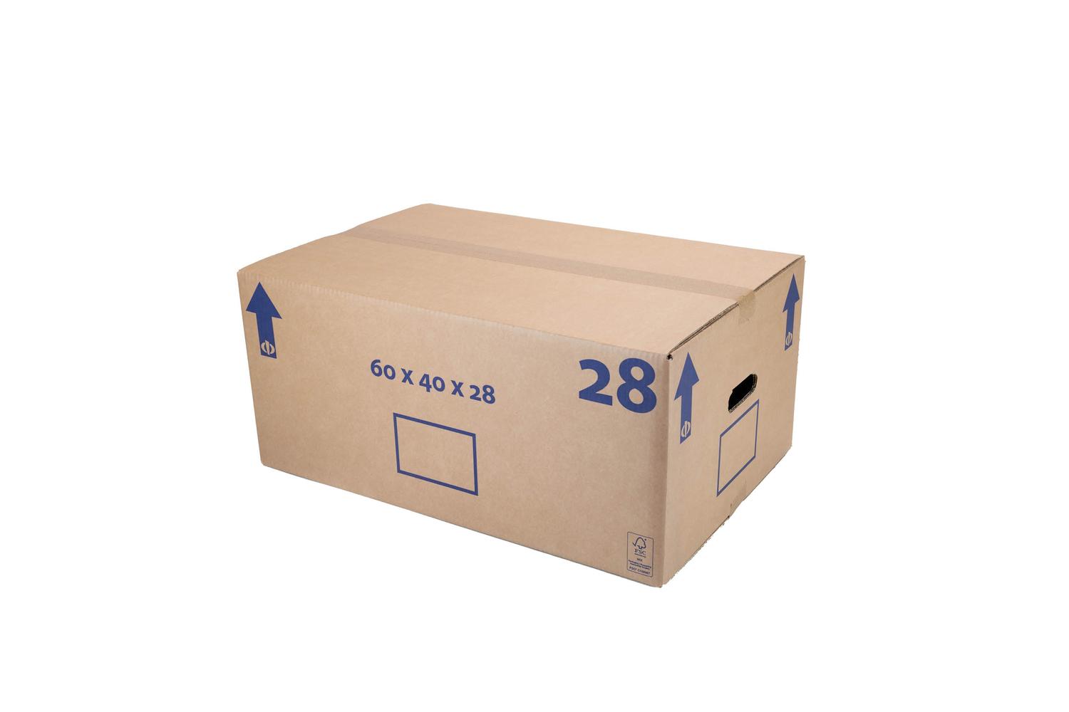 Eurodoos 28 zwaar 589x389x257mm 