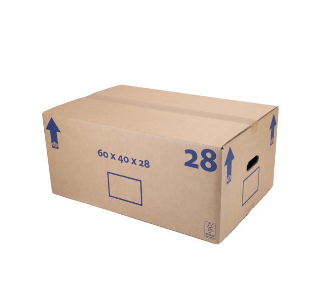Eurodoos 28 zwaar 589x389x257mm 