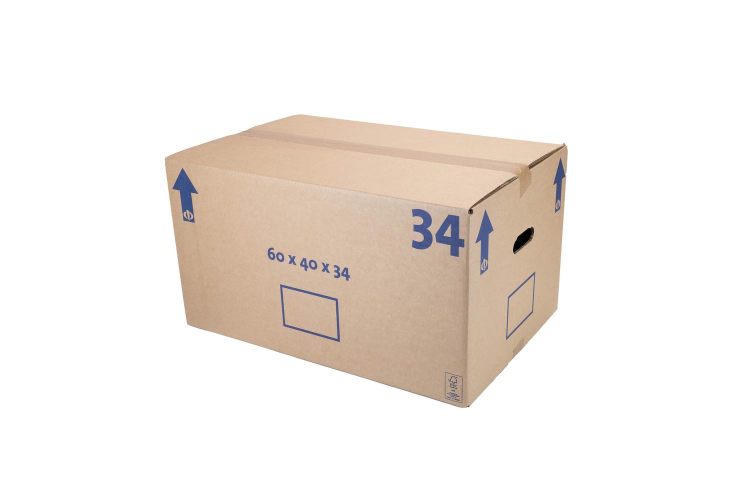 Eurodoos 34 zwaar 589x389x314mm