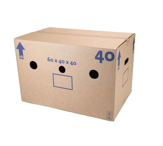 Eurodoos 40 zwaar 586x386x374mm met luchtgaten