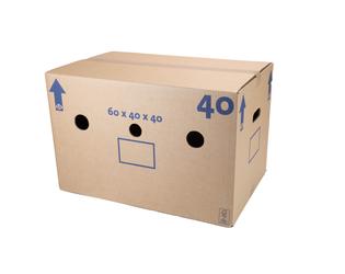 Eurodoos 40 zwaar 586x386x374mm met luchtgaten