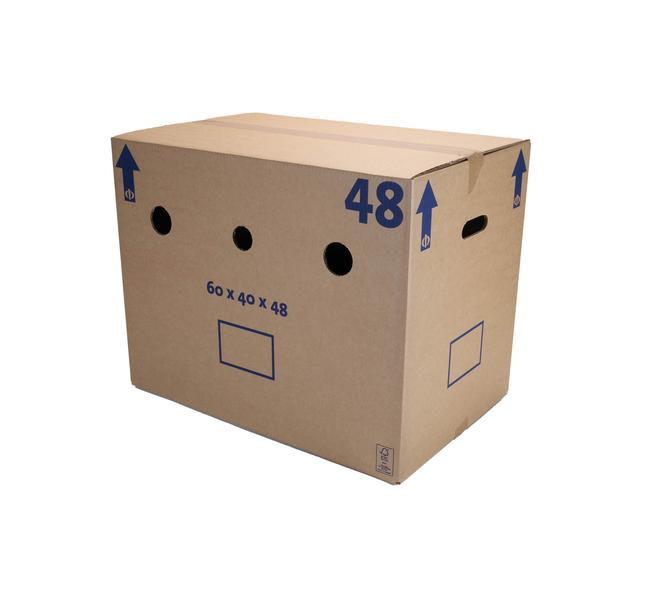 Eurodoos 48 zwaar 586x386x454mm met luchtgaten