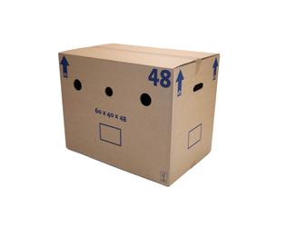 Eurodoos 48 zwaar 586x386x454mm met luchtgaten