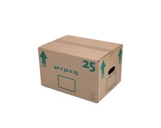 Halve eurodoos 25 40x30x25cm