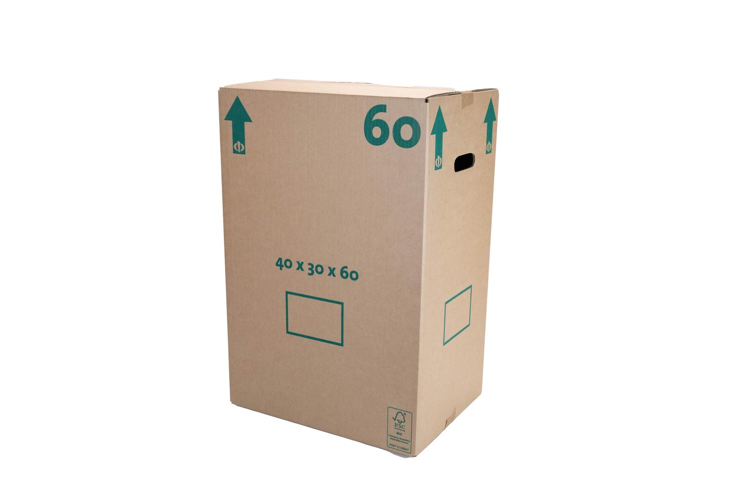 Halve eurodoos 60 40x30x60cm