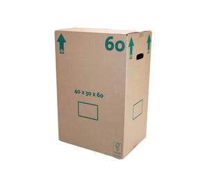 Halve eurodoos 60 40x30x60cm